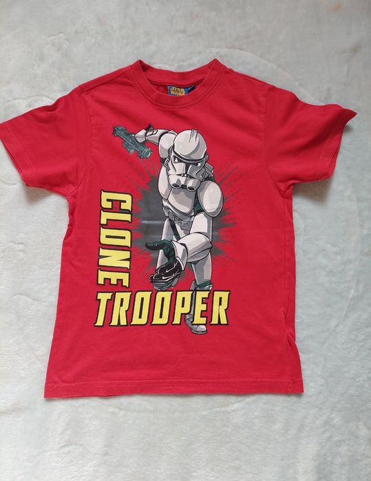 Bluzka z krótkim rękawem Star Wars r.116/122