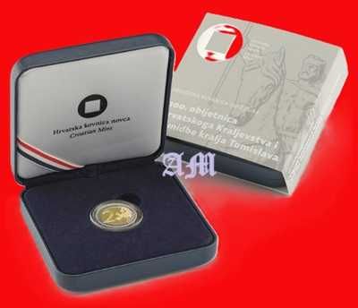 CROÁCIA 2€ Rei Tomislav PROOF