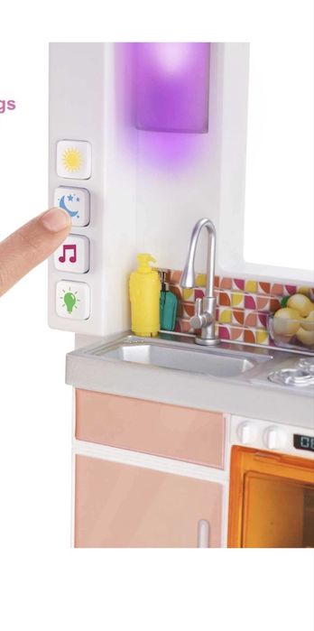 Casa da Barbie como nova