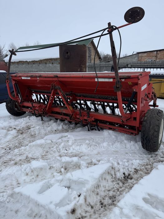 Сівалка дискова Maschio Gaspardo nina 4м гаспардо 2008