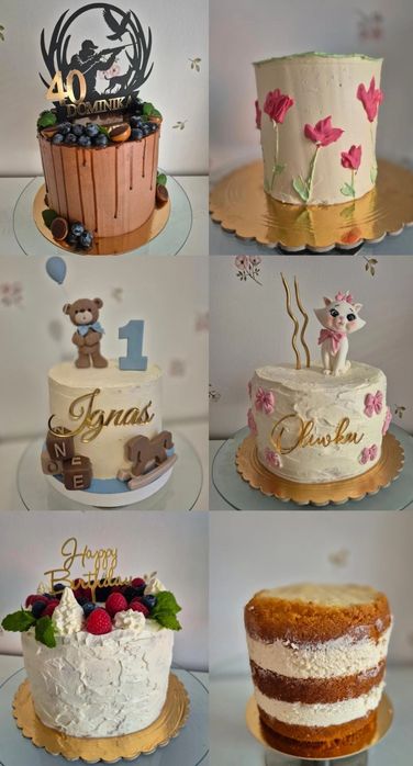 WingArt DOMOWE WYPIEKI - tort na każdą okazję