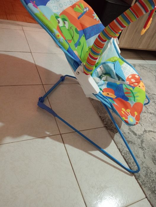 Espreguiçadeira bebé