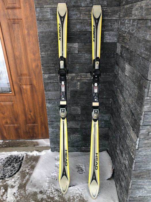 Narty w b dobrym stanie