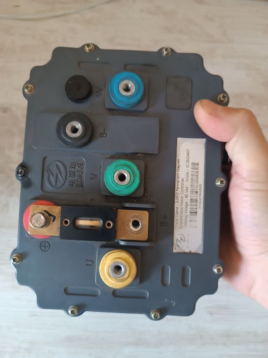 BLDC контролер мотора