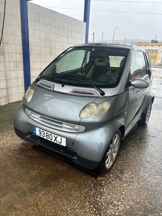 Smart cabrio gasóleo