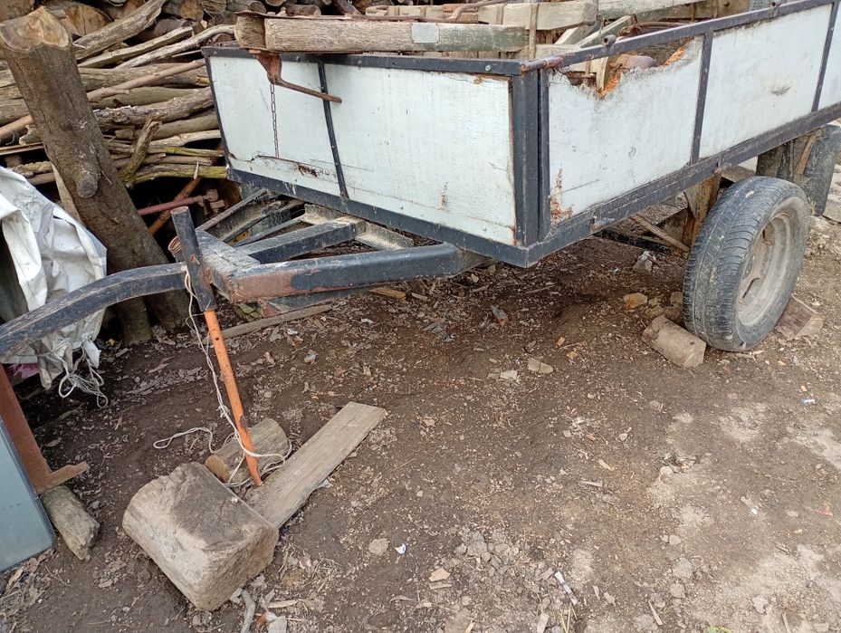 Sprzedam przyczepkę