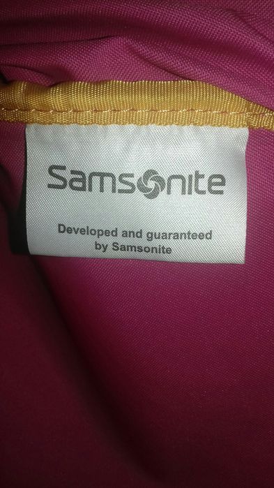 Mochila menina Samsonite