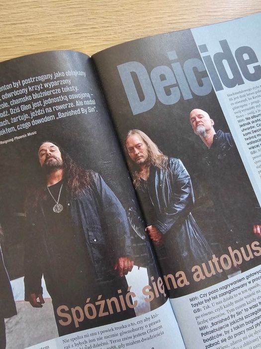 Metal Hammer 395 5/2024 - Accept, Closterkeller, Deicide, Pearl Jam