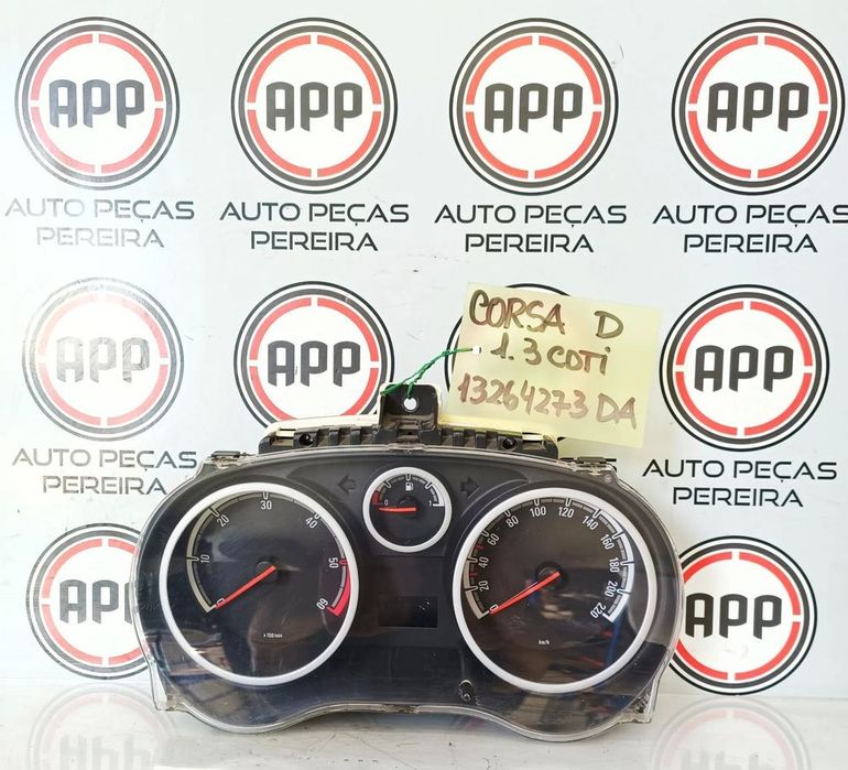 Quadrante Opel Corsa D 1.3 CDTI referência, 13264273DA, 132881899GC,
