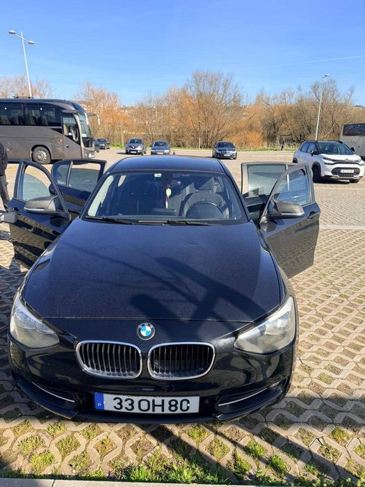 BMW 116d Sport 2014 1.6 Diesel Caixa 6