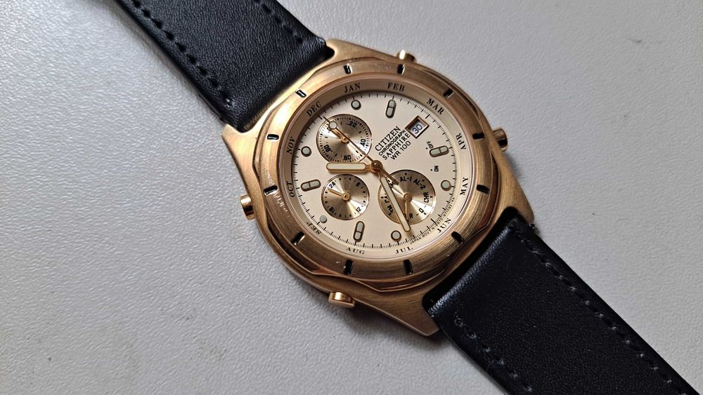 citizen - multifuction - zegarek