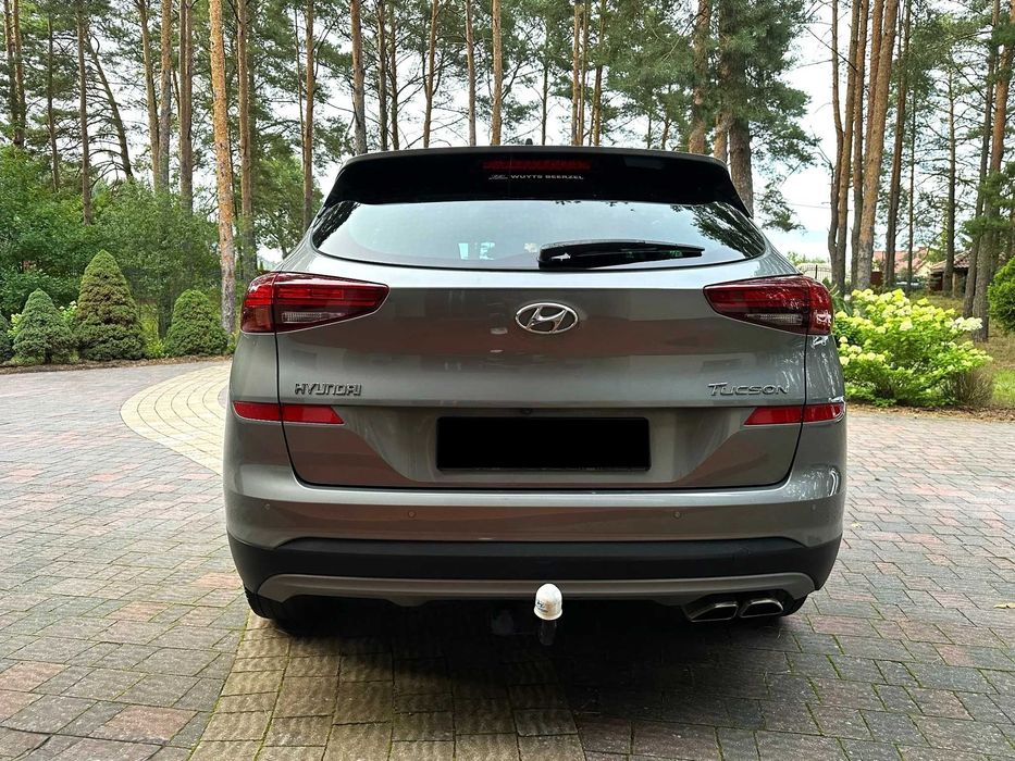 Hyundai Tucson 1.6 T-GDi Premium 2WD DCT з Европи