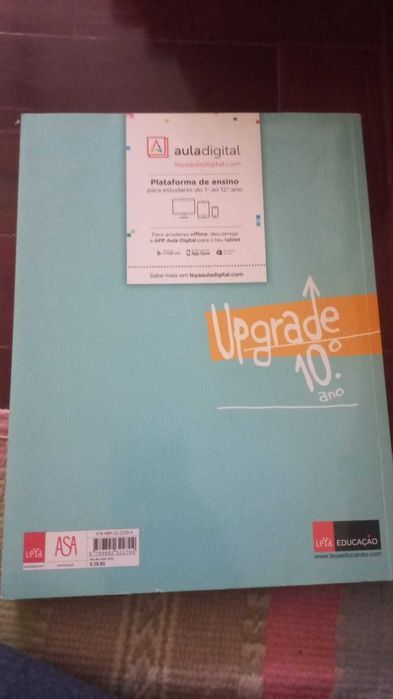 Upgrade 10º ano Inglês