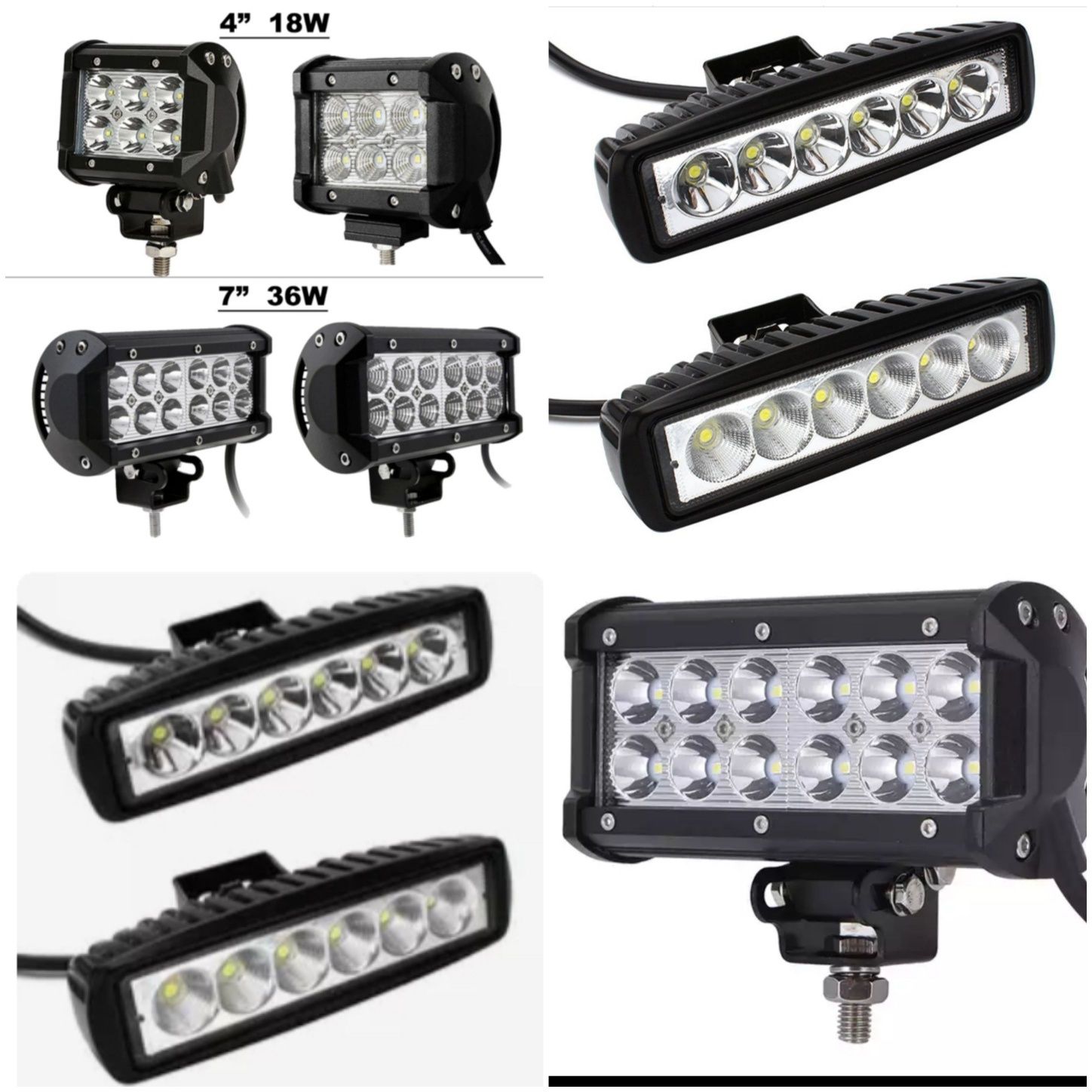 LED / ЛЕД фари противотуманки светодиодные фары: 500 грн ...