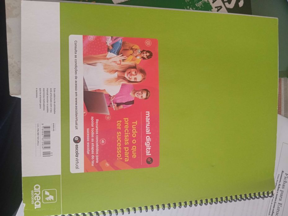 Missão Terra 7 Caderno Atividades