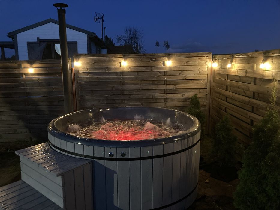 Domek letniskowy na kaszubach | Sauna i balia | Nad jeziorem | Wynajem