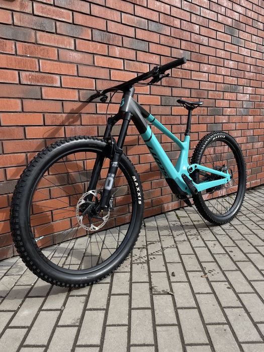 Scott Genius ST 910  карбоновий топовий двохпідвіс
