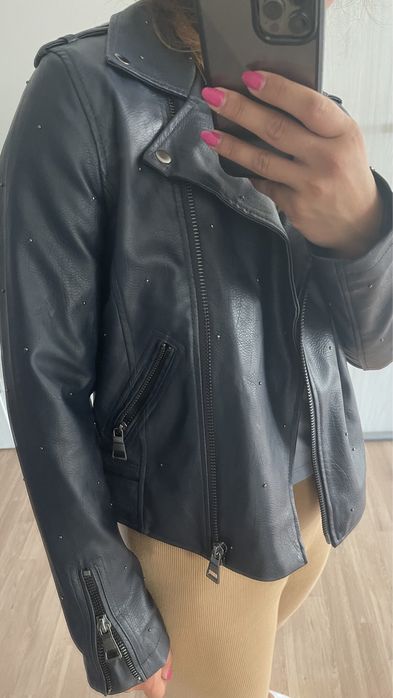 Ramoneska z ćwiekami Next