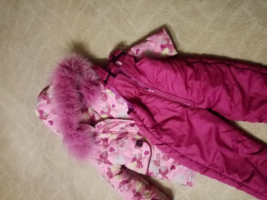 Дитячий зимовий комплект