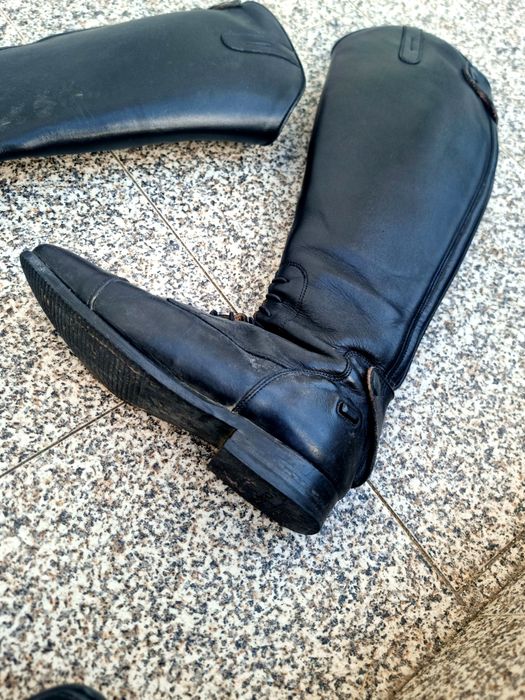 Botas cavalaria/exercito bem estimadas nr 40