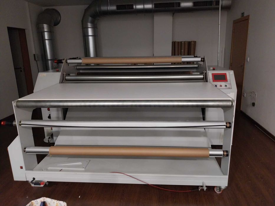 Calandra têxtil Flexa