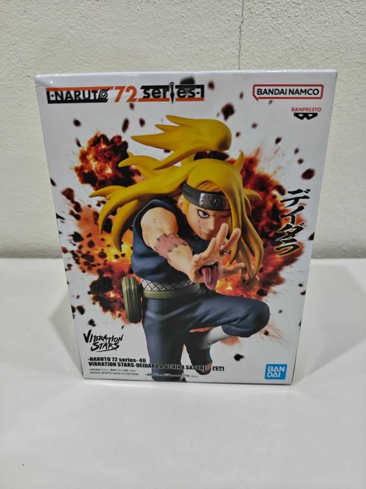 Figura de Deidara do Naruto Shippuden 13cm