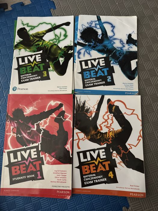 Live beat 1,2,3,4 plus cwiczenia