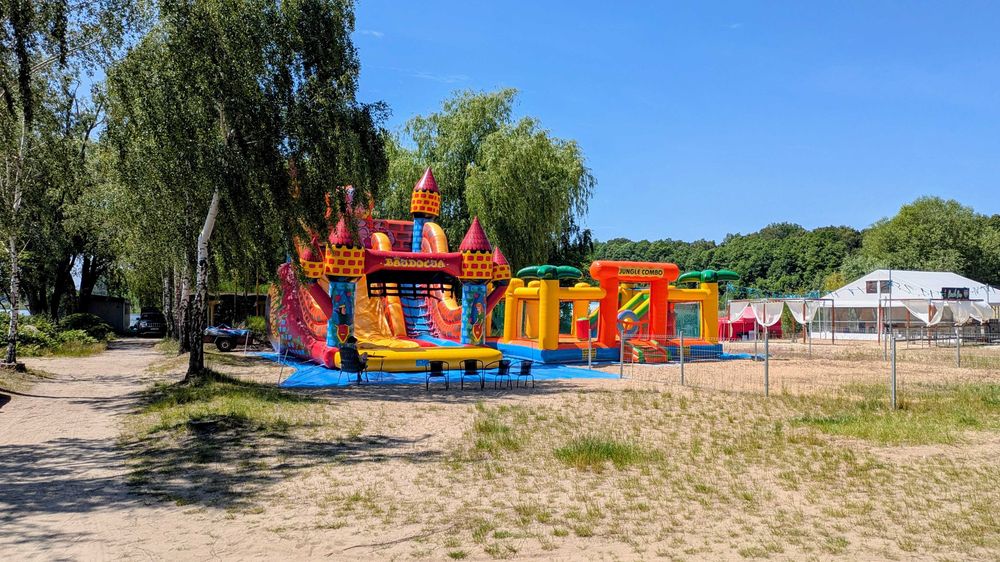 Domki 8-osobowe Skorzęcin | 350 m od plaży | Zadaszony taras i grill | Domek nad jeziorem, noclegi w Skorzęcinie