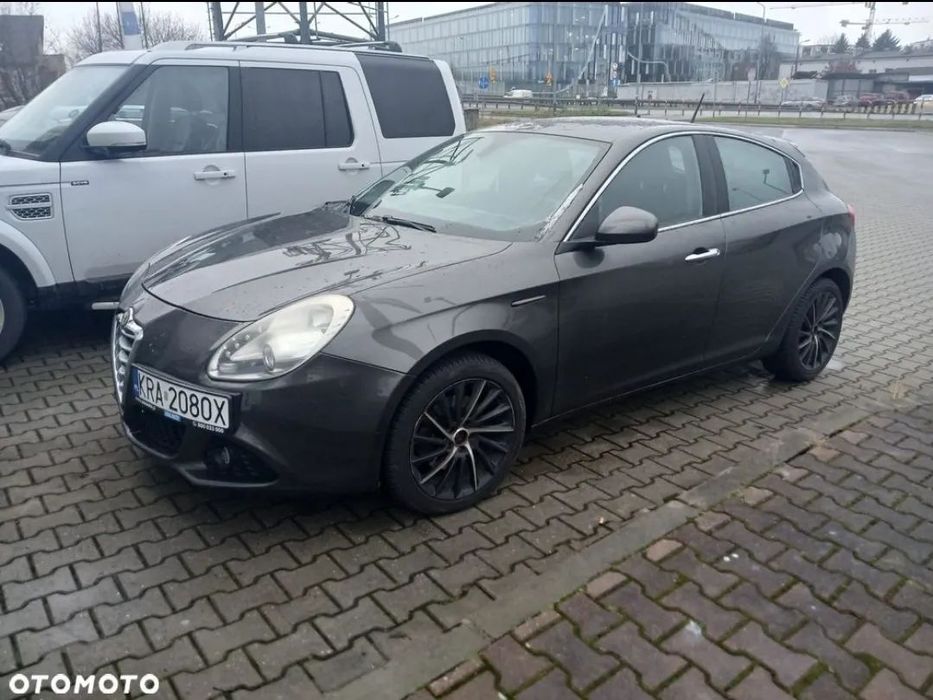 Alfa Romeo Giulietta Alfa Romeo Giulietta 1.4 Multiair 170KM LPG