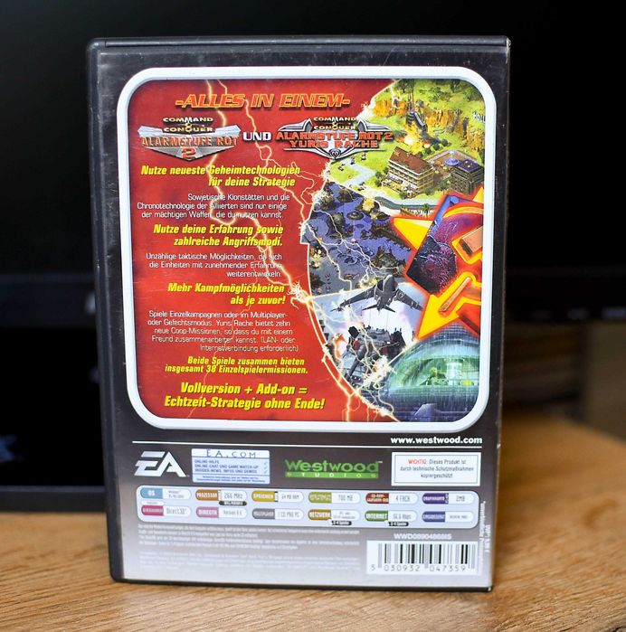Command & Conquer: Alarmstufe Rot 2 + Dodatek Yuri's Revenge