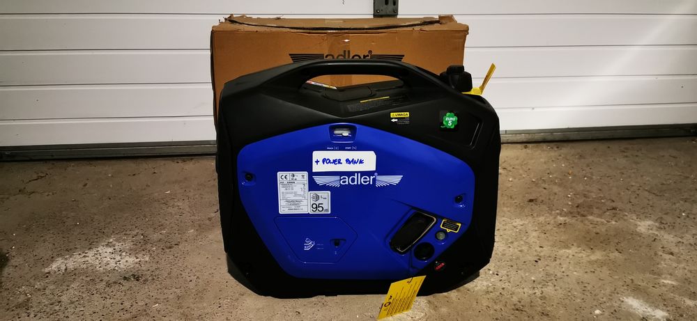 Agregat przenośny Alder 2.2kw