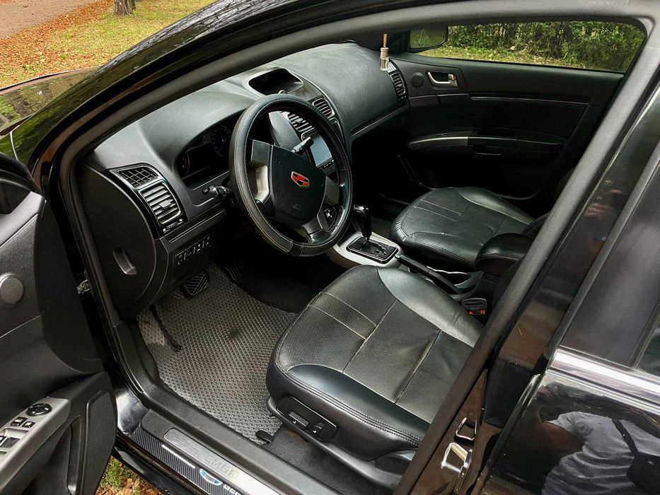 Продам Geely Emgrand EC7 (2014 р.) — Газ/Бензин, АКПП