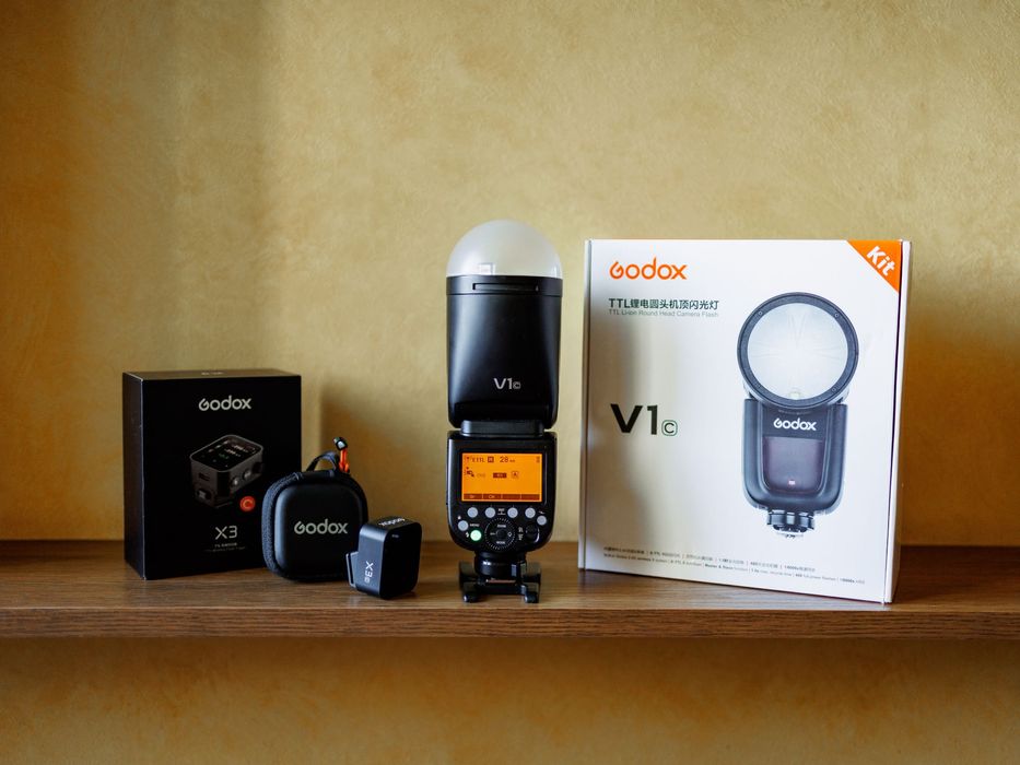 Передавач Godox X3-C для Canon