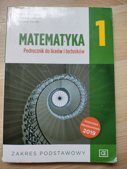 Matematyka 1 - podręcznik