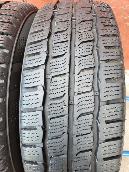 205/65/16C R16C KUMHO Winter PorTran CW51 2шт ціна за 1шт шини
