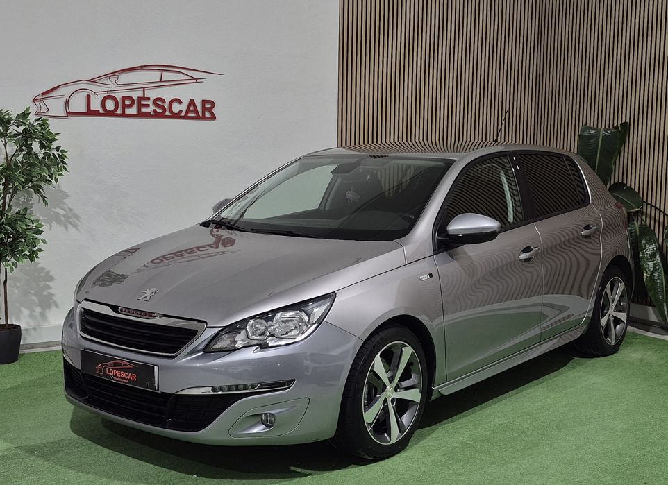 Peugeot 308 1.6HDI ALLURE - 84.000KM | GARANTIA | NACIONAL