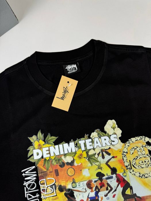 ‼️Ліквідація‼️ Футболка denim tears Stussy