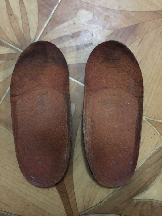 Ортопедические стельки от плоскостопия ВП-1