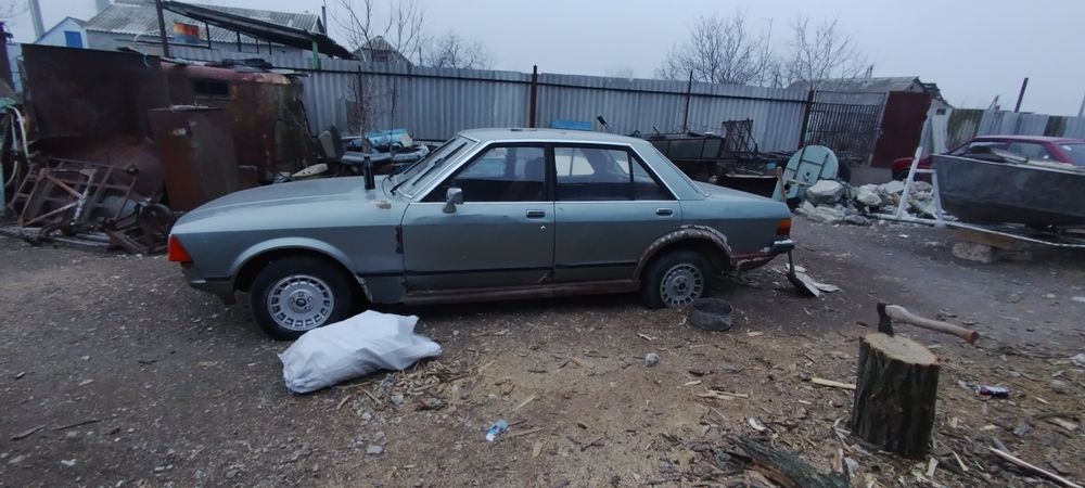 Форт Гранада по запчастям