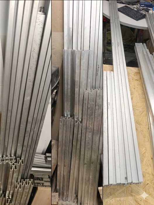 Profile Konstrukcyjne Aluminiowe T-SLOT – Różne długości i wymiary