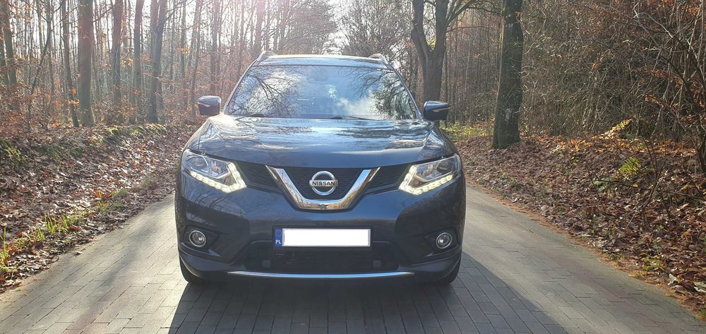 Nissan X-Trail wersja Tekna 2016/17