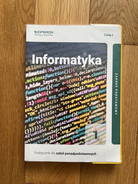 Informatyka 1 operon