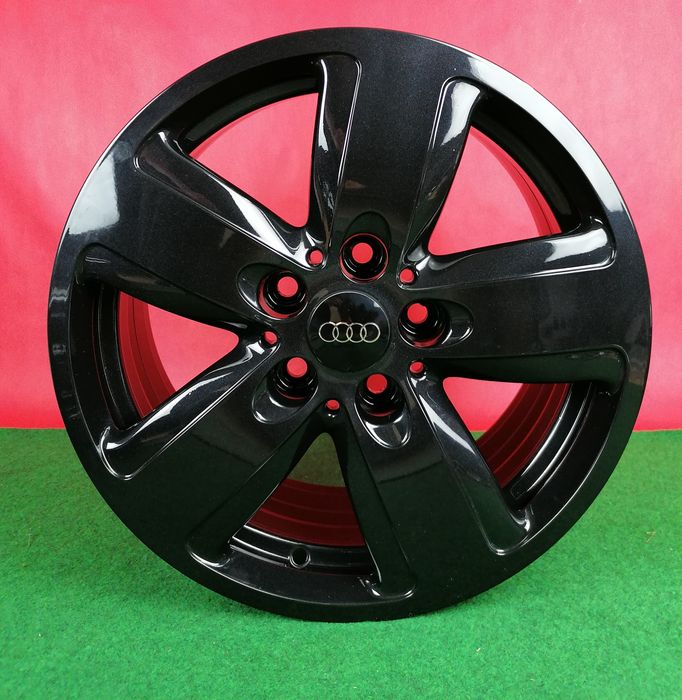Felgi 16" 5x112 Mini OEM VW Audi Skoda Seat BMW TPMS Czarne Nowe | #175
