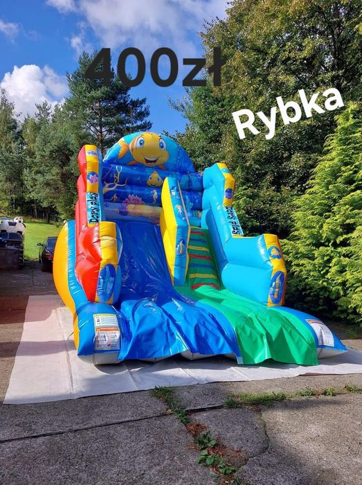 Dmuchaniec wynajem wata cukrowa Popcorn dmuchańce festyn
