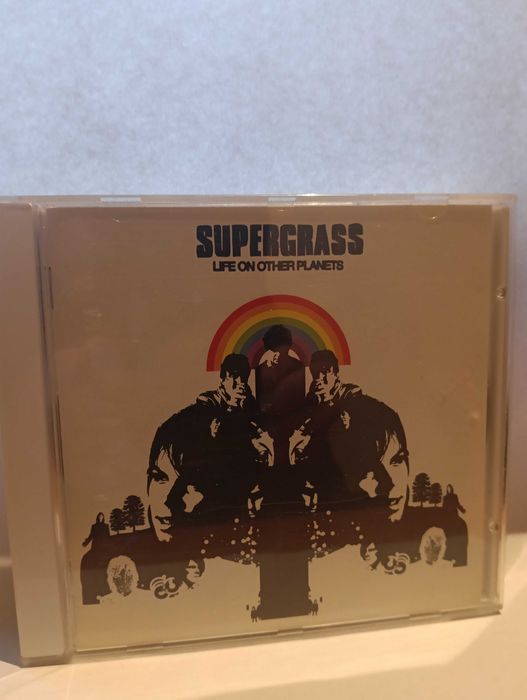 cd Supergrass - Life on other planets (como novo)