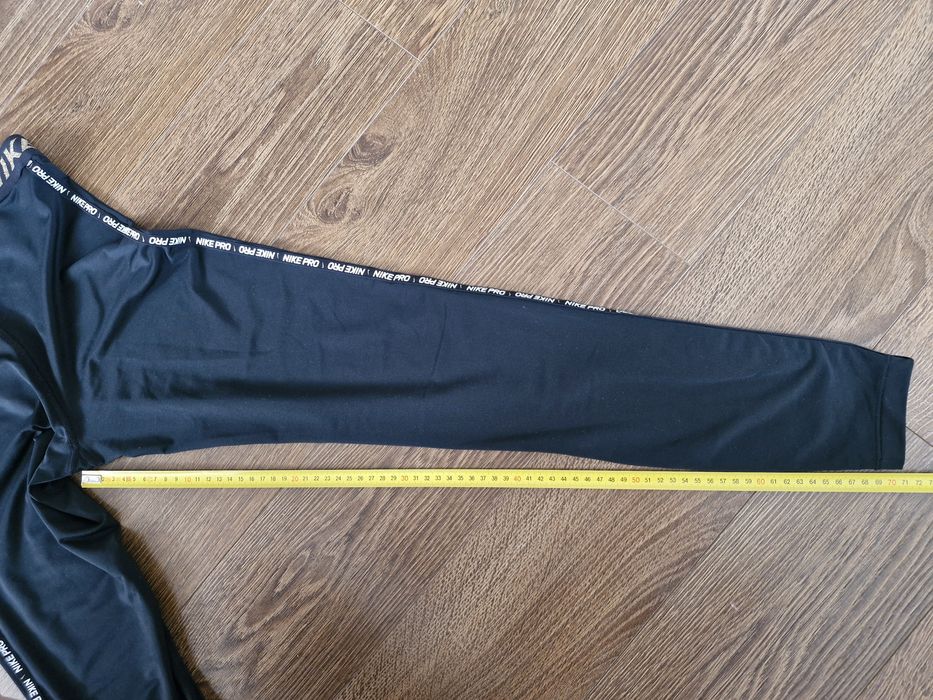 Leginsy sportowe, Nike Pro, nowe, komplet metek, rozmiar S