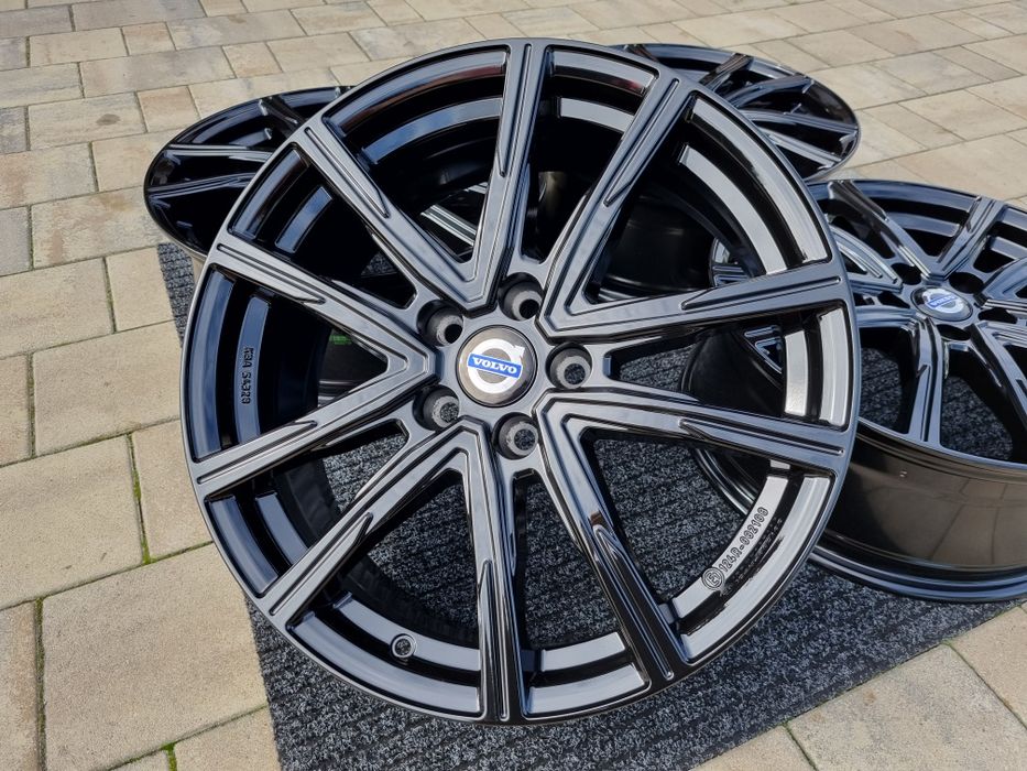 Volvo 20 " Felgi Nowe Alu 5x108 V60 Cross Country XC60 S60  Czarne