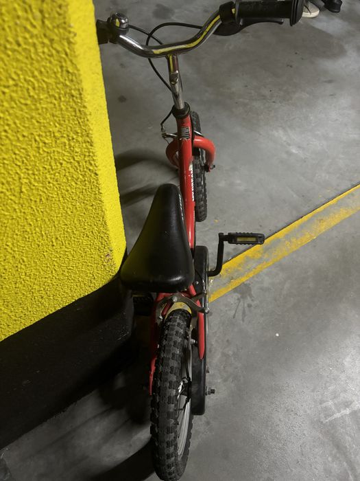 Bicicleta criança roda 14