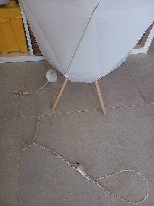 Candeeiro de pé Ikea SJÖPENNA