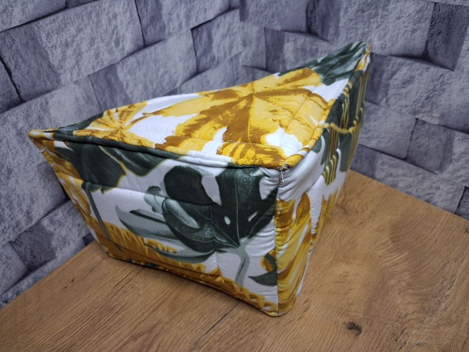 Nowy duży domek trójkątny gryzoni – 2 klasa, miękki, materiałowy, komf